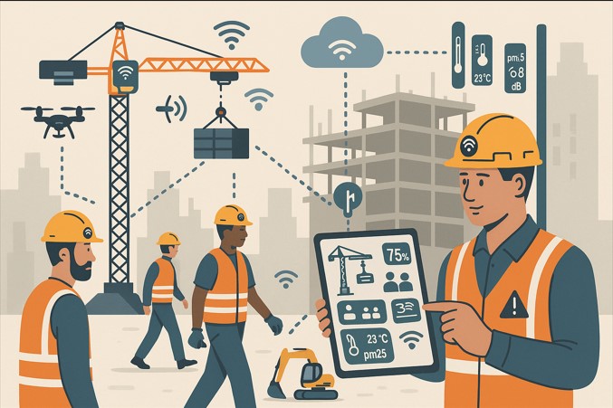 Revolutionizing Construction: How IoT is Transforming Project Management